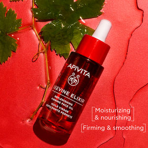 BEEVINE ELIXIR OLIO VISO RASSODANTE E RIPARATORE propoli e olio di vinaccioli