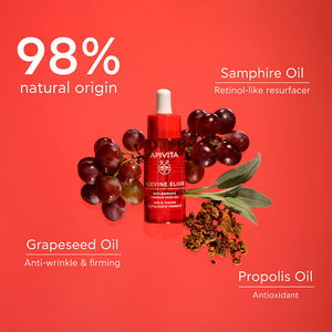 BEEVINE ELIXIR OLIO VISO RASSODANTE E RIPARATORE propoli e olio di vinaccioli