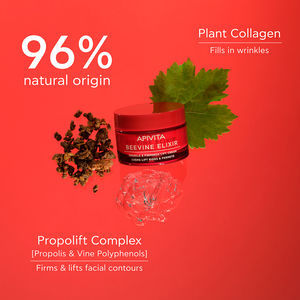 BEEVINE ELIXIR CRÈME LIFT ET FERMETÉ Hydratant riche anti-âge pour le visage