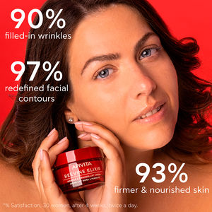 BEEVINE ELIXIR CRÈME LIFT ET FERMETÉ Hydratant riche anti-âge pour le visage