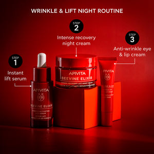BEEVINE ELIXIR LIFT NIGHT CREAM INTENSE RECOVERY Anti-aging moisturizing cream