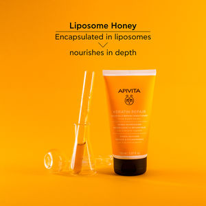 NOURISHING AND REPAIRING KERATIN REPAIR CONDITIONER for dry and damaged hair