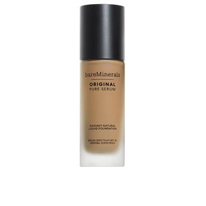 bareMinerals Original Pure Serum liquid foundation Medium Warm