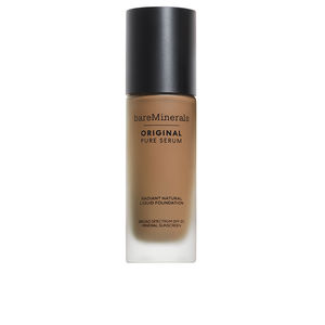 Bareminerals Fondotinta liquido ORIGINAL PURE SERUM #Medium Deep Neutral 4.5