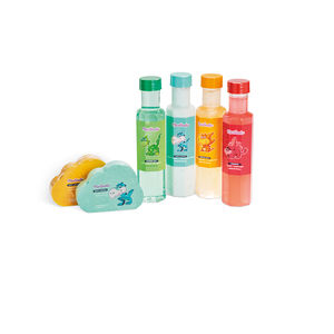 LOT DE BAIN COMPLET PETIT DINOSAURIQUE