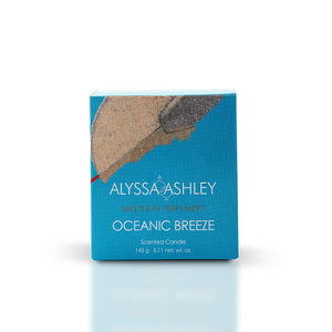 OCEANIC BREEZE scented candle