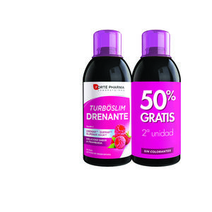 Voedingssets Forté Pharma  SLANK DRAINEND duo #Framboos online kopen