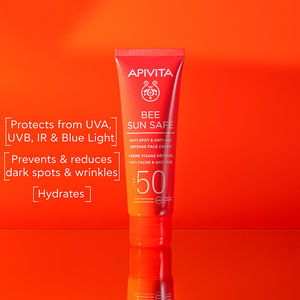 BEE SUN SAFE Anti-aging and Anti-dark spot Facial Cream SPF 50