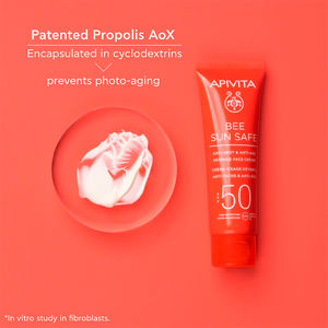 BEE SUN SAFE Anti-aging and Anti-dark spot Facial Cream SPF 50