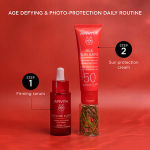 BEE SUN SAFE Anti-aging and Anti-dark spot Facial Cream SPF 50