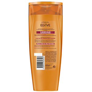 ELVIVE aceite extraordinario champú cabellos muy secos