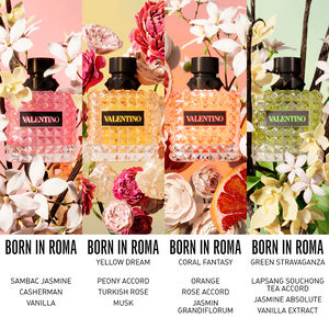 VALENTINO DONNA BORN IN ROMA GREEN STRAVAGANZA