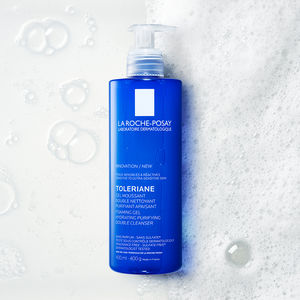 TOLERIANE double cleansing foaming gel