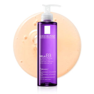 MELA B3 clarifying anti-stain micropeeling gel