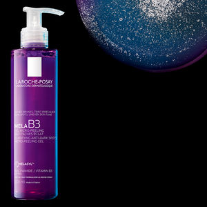 MELA B3 clarifying anti-stain micropeeling gel