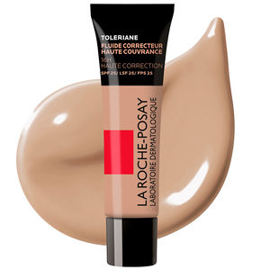 TOLERIANE high coverage concealer fluid SPF25
