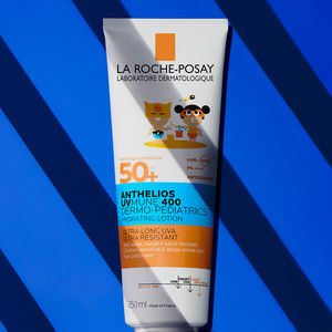 Lait hydratant ANTHELIOS UV-MUNE 400 DERMOPÉDIATRIE SPF50+