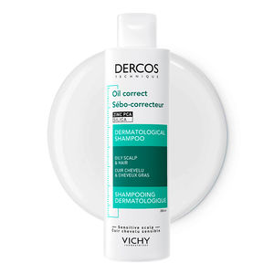 DERCOS shampoo sebo controllo per capelli grassi