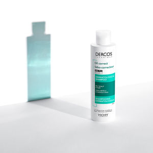 DERCOS shampoo sebo controllo per capelli grassi