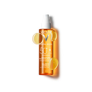 CAPITAL SOLEIL CELL PROTECT invisible sun photoprotective oil SPF50+