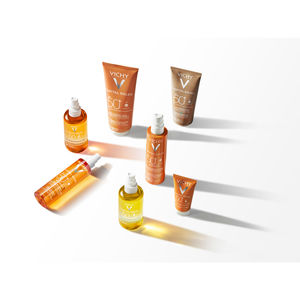 CAPITAL SOLEIL CELL PROTECT invisible sun photoprotective oil SPF50+