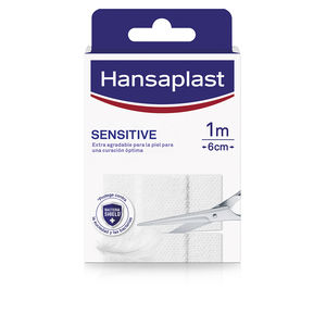 Apósitos HP SENSITIVE apósitos tira 1m x 6 cm Hansaplast