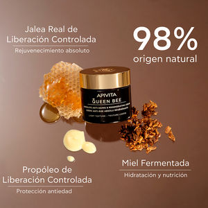 CREME REGENERADOR ANTI-ENVELHECIMENTO ABSOLUTO DE ABELHA RAINHA com geleia real, própolis e mel