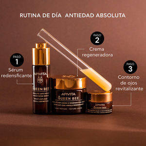 CREME REGENERADOR ANTI-ENVELHECIMENTO ABSOLUTO DE ABELHA RAINHA com geleia real, própolis e mel