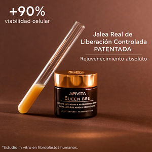 CREME REGENERADOR ANTI-ENVELHECIMENTO ABSOLUTO DE ABELHA RAINHA com geleia real, própolis e mel