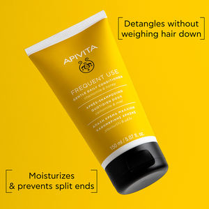 APIVITA GENTLE DAILY USE CONDITIONER FOR HAIR with chamomile and honey