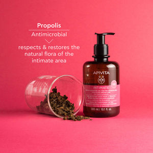 GENTLE CLEANSING GEL FOR THE INTIMATE AREA FOR EXTRA PROTECTION Natural cleanser