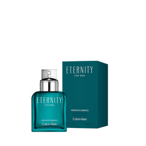 CALVIN KLEIN Eternity Aromatic Essence masculina | Perfume de hombre con notas de cardamomo y extracto de Bayas de Enebro | Larga duración | 50 ml