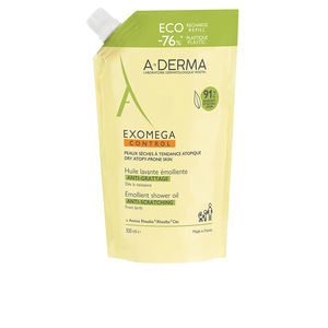 Gel de baño EXOMEGA CONTROL aceite eco-recambio A-Derma