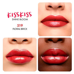 KISSKISS SHINE BLOOM gloss lipstick