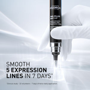 TIME-FILLER SHOT 5XP concentrated serum for correcting visible expression lines