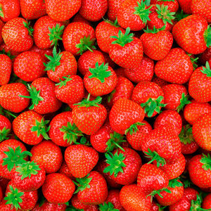 Strawberry body butter