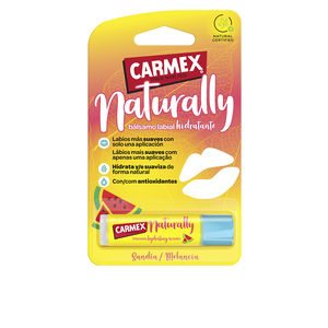 Bálsamo labial NATURALLY bálsamo labial hidratante stick Carmex