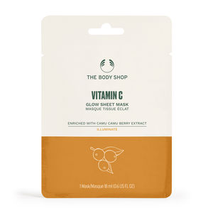 The Body Shop VITAMIN C glow sheet mask Face moisturizer buy online