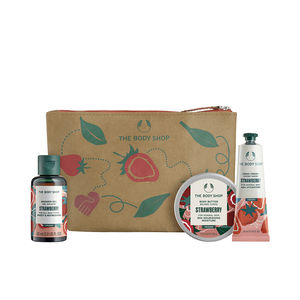 Set baño e higiene STRAWBERRY ESTUCHE The Body Shop