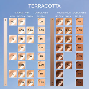 TERRACOTTA 24H long concealer