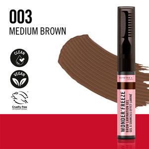 WONDER’ FREEZE gel de cejas