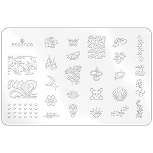 Modèles de stamping pour ongles STAMPY DESIGNS