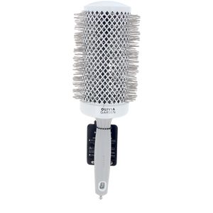 Hair brush Olivia Garden EKSPERTA PŪŠANAS ĀTRUMS viļņaini sariņi, balti un pelēki pirkt tiešsaistē