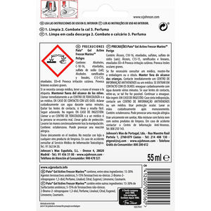 PATO WC BLOC eau bleue nettoie &amp; assainit appareil + remplacement