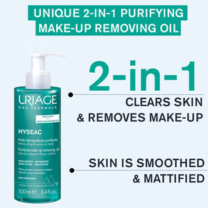 HYSÉAC aceite limpiador purificante