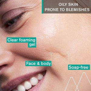 Limpador facial HYSEAC para pele oleosa