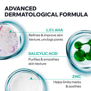 Hyseac 3 Regul+. Pūtītes, melni punktiņi. Salicilskābe / AHA