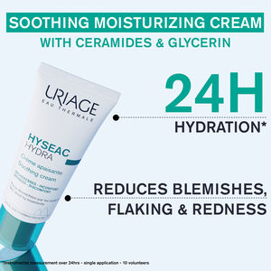 HYSÉAC immediately hydrates, soothes and restores
