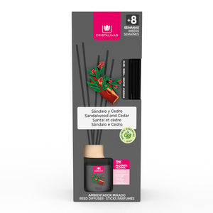 MIKADO air freshener 0% #sandalwood-cedar