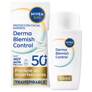 SUN DERMA CLEAR SKIN SPF50+